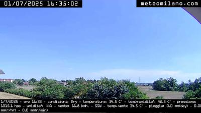 immagine della webcam nei dintorni di Milano Sella Nuova: webcam Arese
