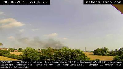 immagine della webcam nei dintorni di Milano Quarto Oggiaro: webcam Arese
