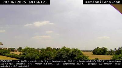 immagine della webcam nei dintorni di Garbagnate Milanese: webcam Arese