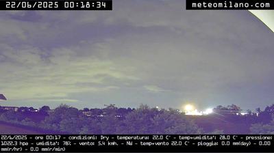 immagine della webcam nei dintorni di Milano Linate: webcam Arese