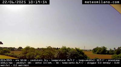 immagine della webcam nei dintorni di Milano Centro Direzionale: webcam Arese