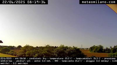 immagine della webcam nei dintorni di Milano Meda Spaventa: webcam Arese