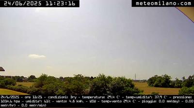 immagine della webcam nei dintorni di Milano Rogoredo: webcam Arese