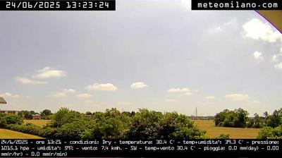 immagine della webcam nei dintorni di Milano Musocco: webcam Arese