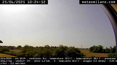 immagine della webcam nei dintorni di Milano Marghera: webcam Arese