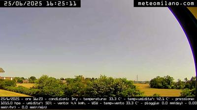 immagine della webcam nei dintorni di Milano Monluè: webcam Arese