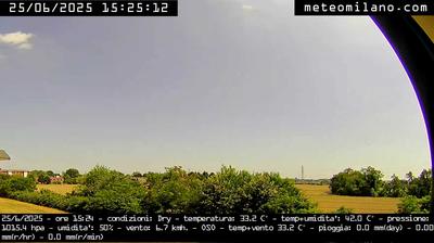 immagine della webcam nei dintorni di Milano Ortles: webcam Arese