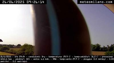immagine della webcam nei dintorni di Milano Selvanesco: webcam Arese