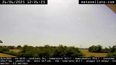 immagine della webcam nei dintorni di Milano San Siro: webcam Arese