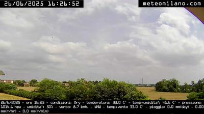 immagine della webcam nei dintorni di Milano: webcam Arese