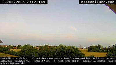 immagine della webcam nei dintorni di Seregno: webcam Arese