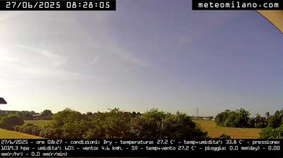 immagine della webcam nei dintorni di Milano Baggio: webcam Arese