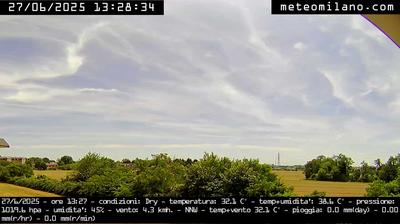 immagine della webcam nei dintorni di Milano Italia: webcam Arese