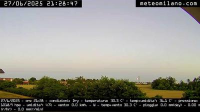 immagine della webcam nei dintorni di Milano Villa San Giovanni: webcam Arese