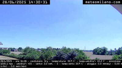 immagine della webcam nei dintorni di Milano Sempione: webcam Arese