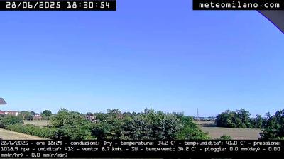 immagine della webcam nei dintorni di Milano Cadorna: webcam Arese