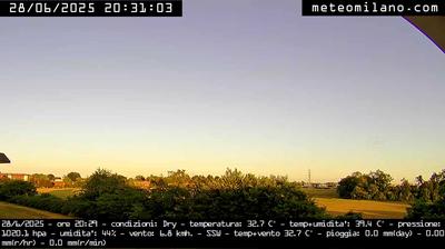 immagine della webcam nei dintorni di Milano Napoli: webcam Arese