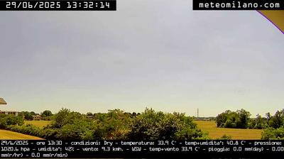 immagine della webcam nei dintorni di Milano Istria: webcam Arese
