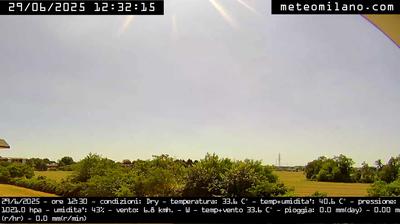 immagine della webcam nei dintorni di Milano Porta Monforte: webcam Arese