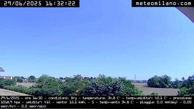 immagine della webcam nei dintorni di Milano Parco Sempione: webcam Arese