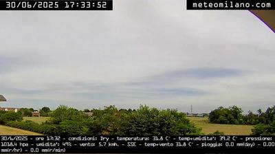 immagine della webcam nei dintorni di Milano Magenta: webcam Arese