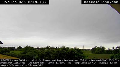 immagine della webcam nei dintorni di Milano Macconago: webcam Arese