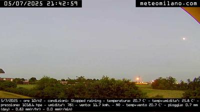 immagine della webcam nei dintorni di Milano Bovisasca: webcam Arese