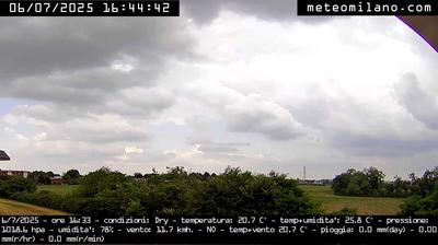 immagine della webcam nei dintorni di Milano Repubblica: webcam Arese