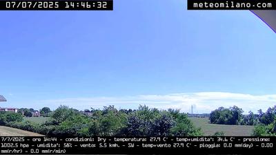 immagine della webcam nei dintorni di Garbagnate Milanese: webcam Arese