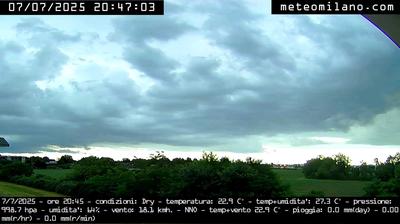immagine della webcam nei dintorni di Milano: webcam Arese