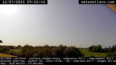 immagine della webcam nei dintorni di Milano Zona 8: webcam Arese