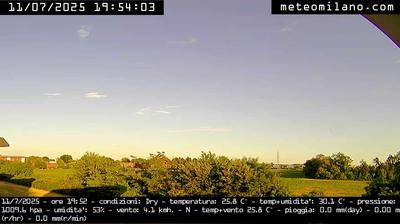 immagine della webcam nei dintorni di Milano Parco Lambro: webcam Arese