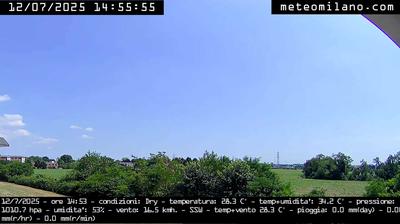 immagine della webcam nei dintorni di Milano Santa Rita: webcam Arese