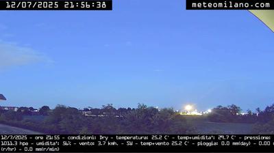 immagine della webcam nei dintorni di Milano Santa Rita: webcam Arese
