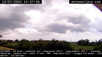 immagine della webcam nei dintorni di Milano Centro Direzionale: webcam Arese