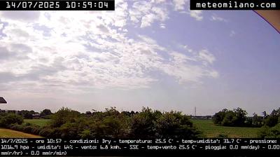 immagine della webcam nei dintorni di Milano Centrale: webcam Arese