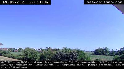 immagine della webcam nei dintorni di Milano Lotto: webcam Arese
