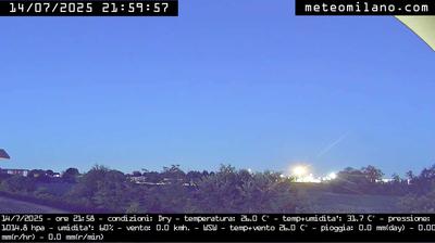 immagine della webcam nei dintorni di Milano Stadera: webcam Arese