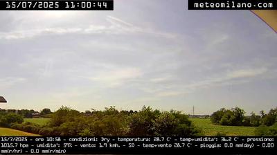 immagine della webcam nei dintorni di Milano Lancetti: webcam Arese