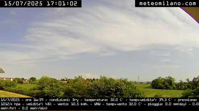 immagine della webcam nei dintorni di Milano Sant'Ambrogio centro: webcam Arese