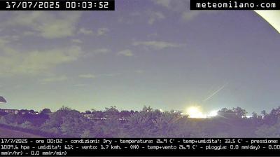 immagine della webcam nei dintorni di Milano Lancetti: webcam Arese
