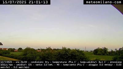 immagine della webcam nei dintorni di Milano Lazzaretto: webcam Arese