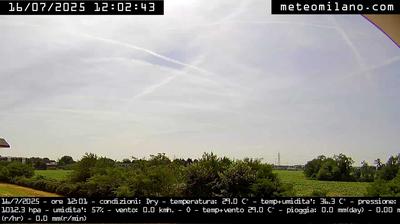 immagine della webcam nei dintorni di Milano Moscova: webcam Arese