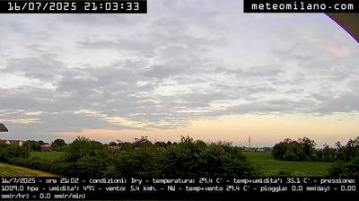 immagine della webcam nei dintorni di Milano Parco Bosco in città: webcam Arese