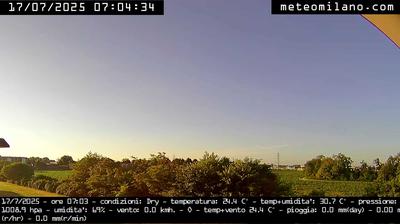 immagine della webcam nei dintorni di Milano Lazzaretto: webcam Arese
