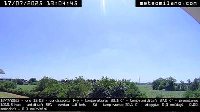 immagine della webcam nei dintorni di Milano Quinto Romano: webcam Arese
