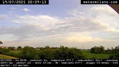 immagine della webcam nei dintorni di Milano Solari: webcam Arese