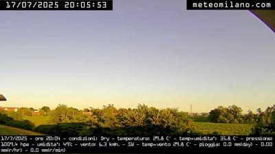 immagine della webcam nei dintorni di Milano Porta Garibaldi: webcam Arese