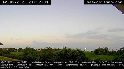 immagine della webcam nei dintorni di Milano Lazzaretto: webcam Arese