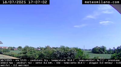immagine della webcam nei dintorni di Milano Parco Bosco in città: webcam Arese